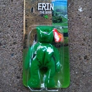 McDonald's beanie bear Erin with errors